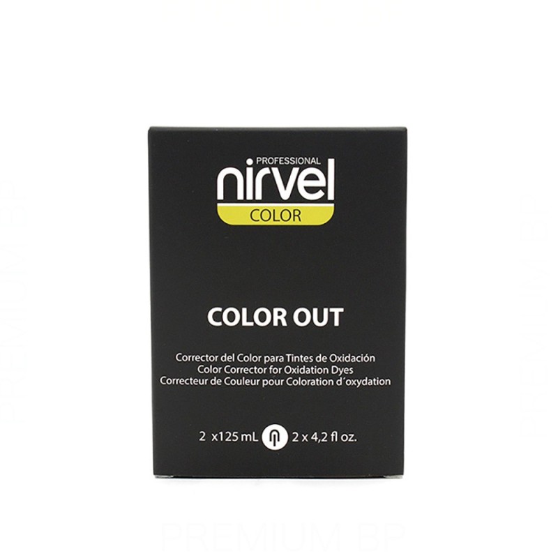 Nirvel Color Out Corrector del Color 2x125 Ml