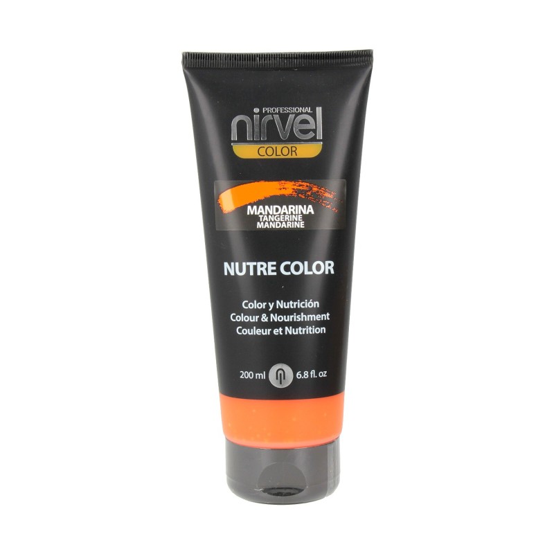 Nirvel Nutre Color Flúor Mandarina 200ml