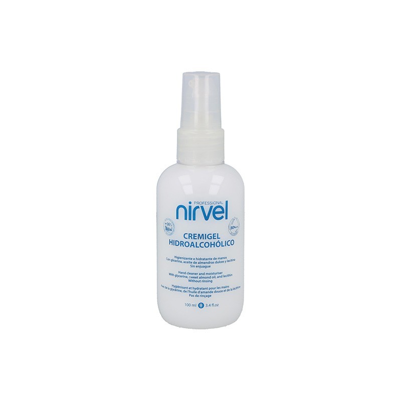 Nirvel Cremigel Hidroalcohólico 70% 100ML