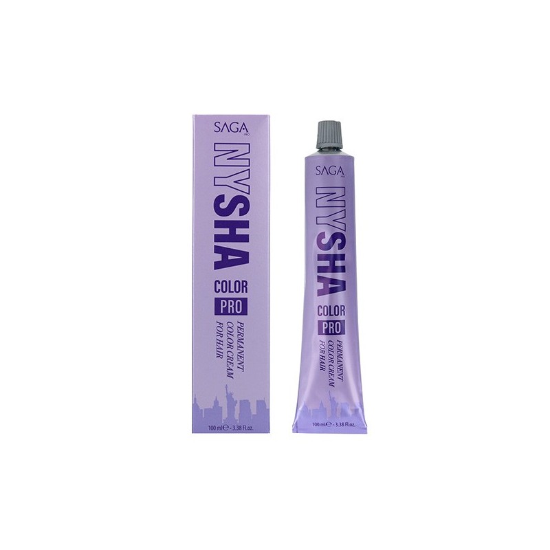 Saga Nysha Tinte Color Pro 10.00 Rubio Platino Intenso 100 ml