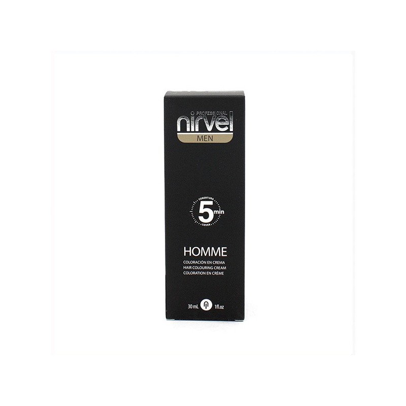Nirvel Men Tinte Marrón Oscuro 30 Ml
