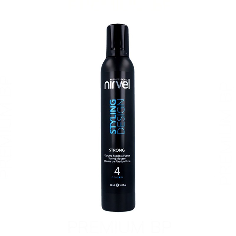 Nirvel Styling Mousse Fuerte 300ml
