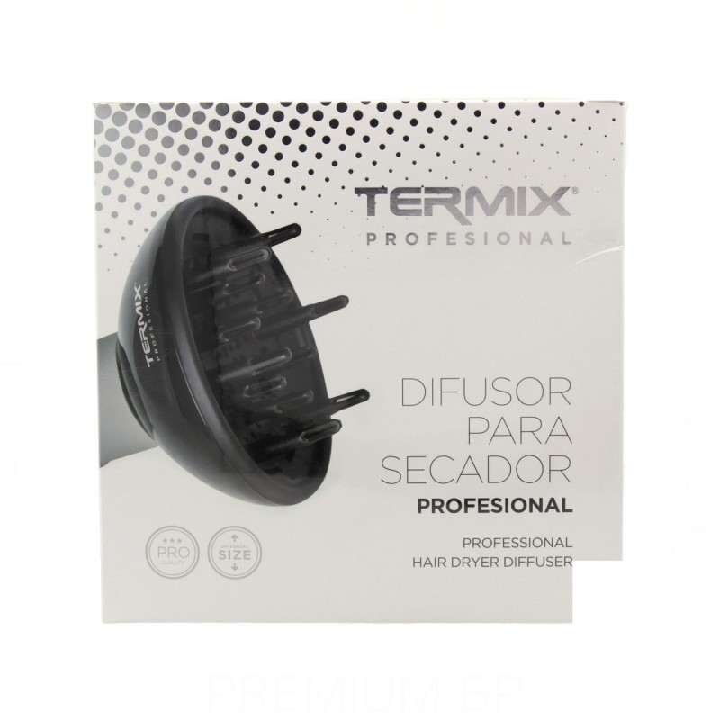 Termix Difusor Profesional Universal Negro Púas