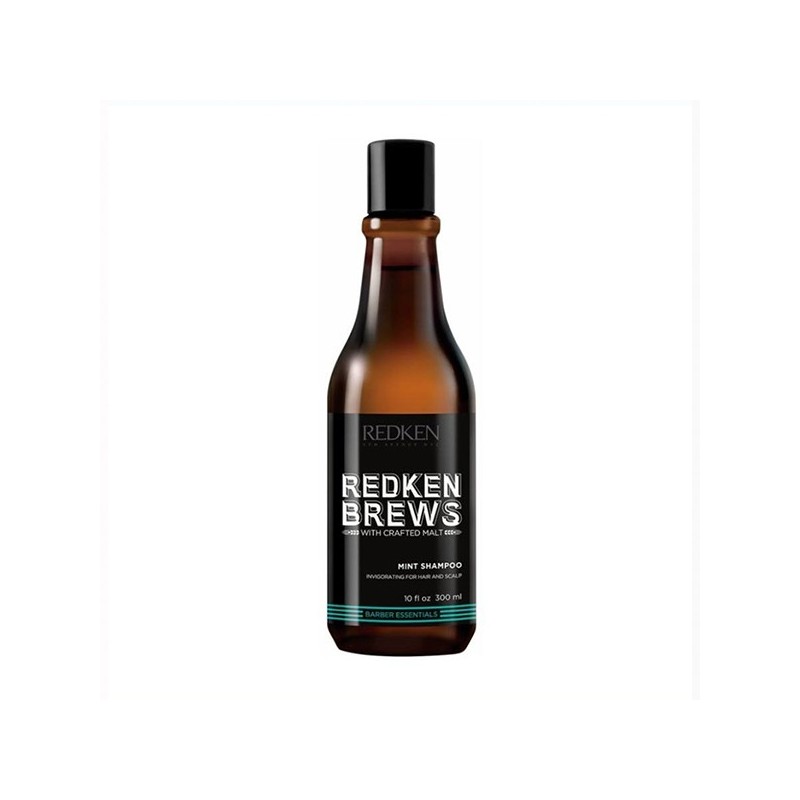 Redken Brews Champú Mint 300 ml