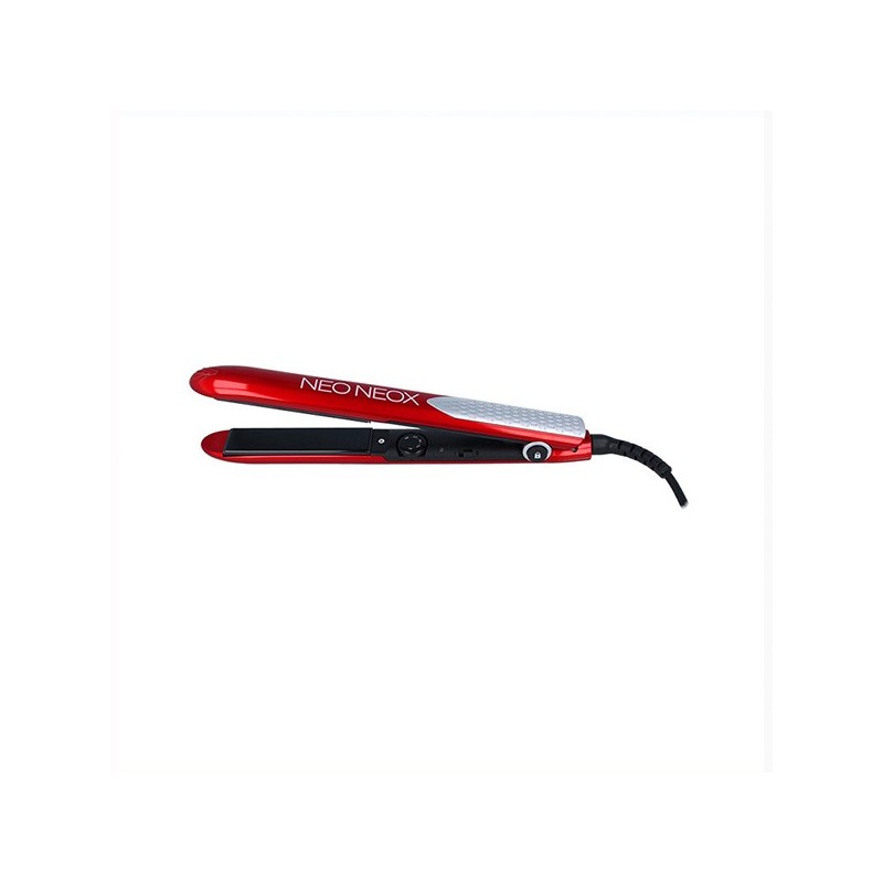 Sinelco Neox Plancha Cerámica Rojo/Plata