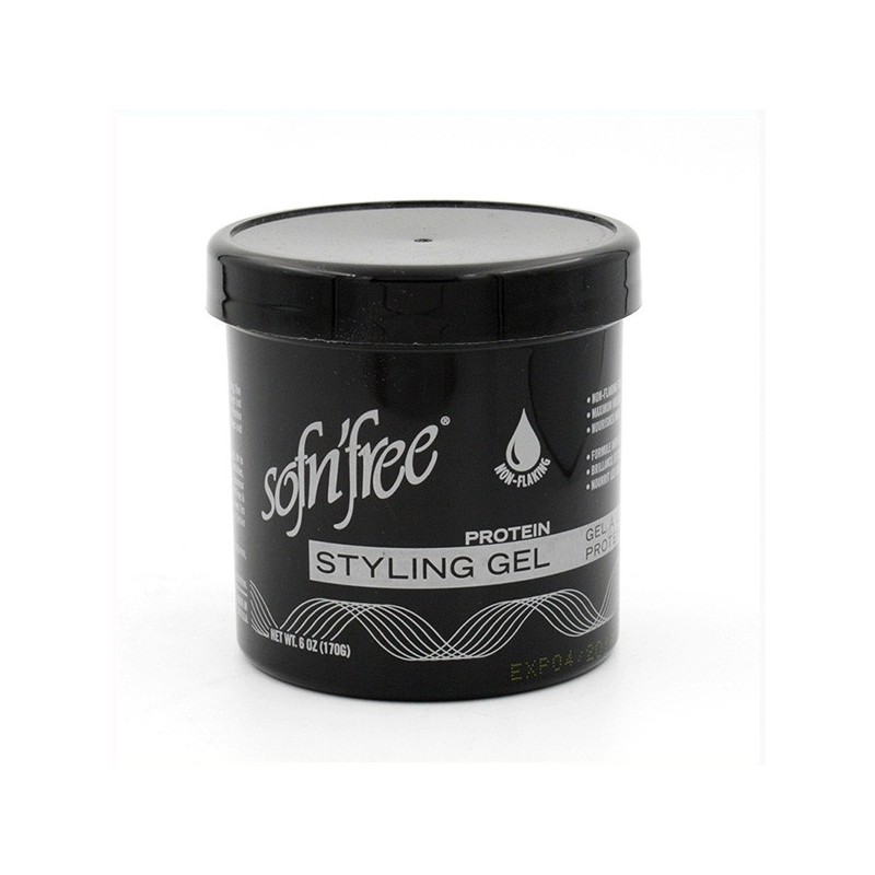 Sofn Free Styling Gel Black 170 Gr