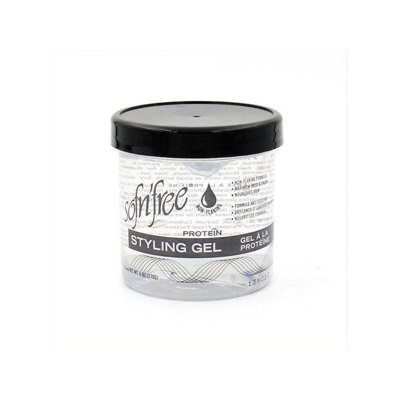 Sofn Free Styling Gel Clear 170 Gr