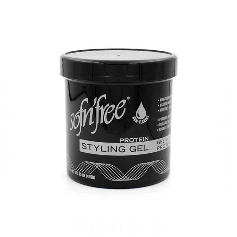 Sofn Free Styling Gel Black 425 Gr