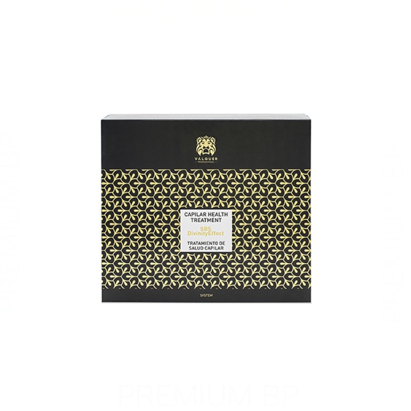 Valquer Tratamiento de Salud Capilar SBS Divinity Effect (10X10 ml+12 ml)