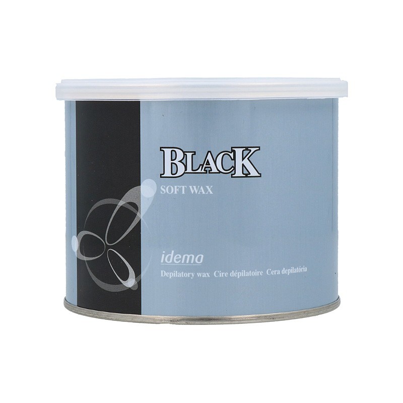 Idema Lata Cera Negra 400 ml