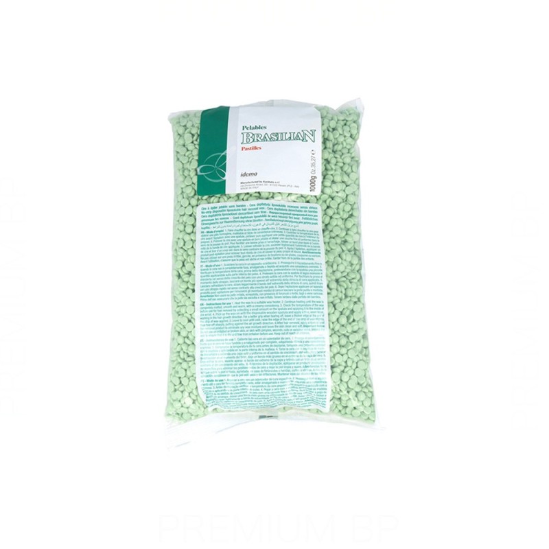 Idema Cera en Perlas Te Verde 1 kg