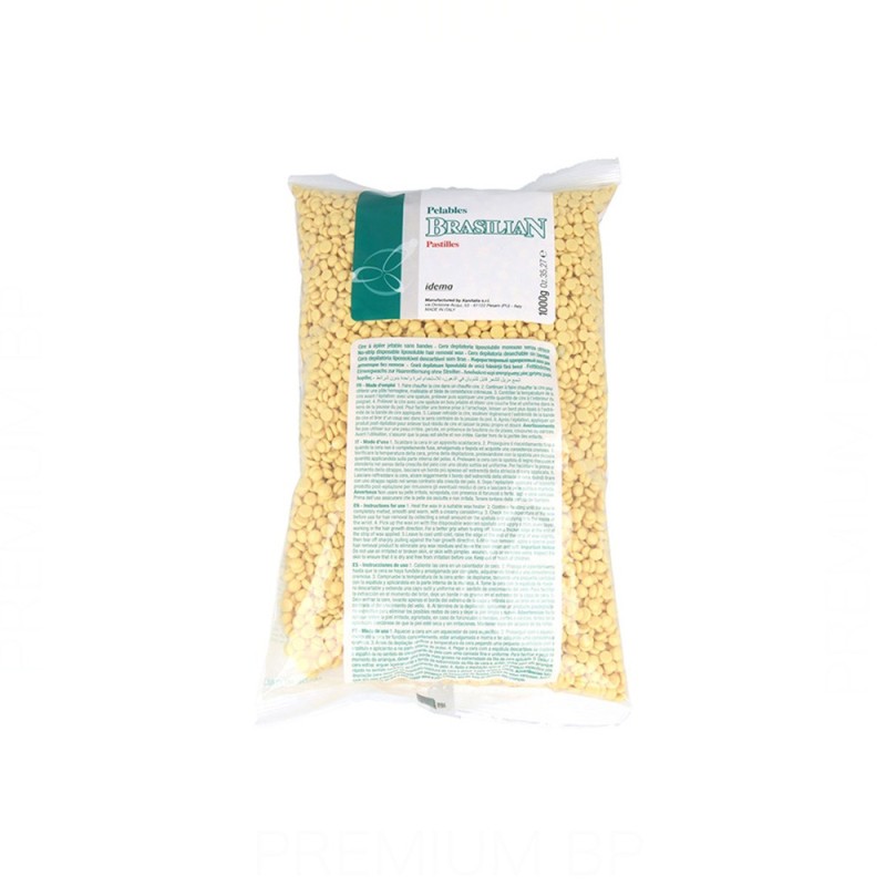 Idema Cera en Perlas Argán 1 kg