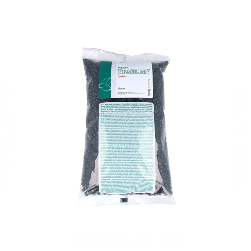 Idema Cera en Perlas Black 1 kg
