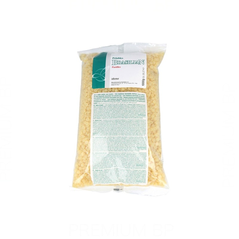 Idema Cera en Perlas Miel 1 kg