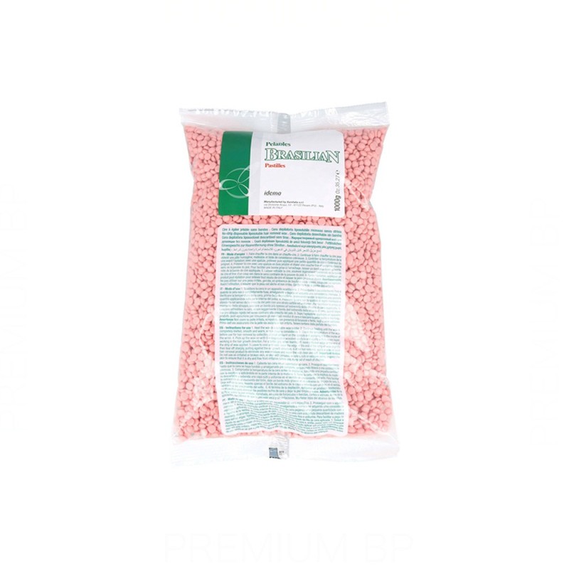 Idema Cera en Perlas Rosa 1 kg