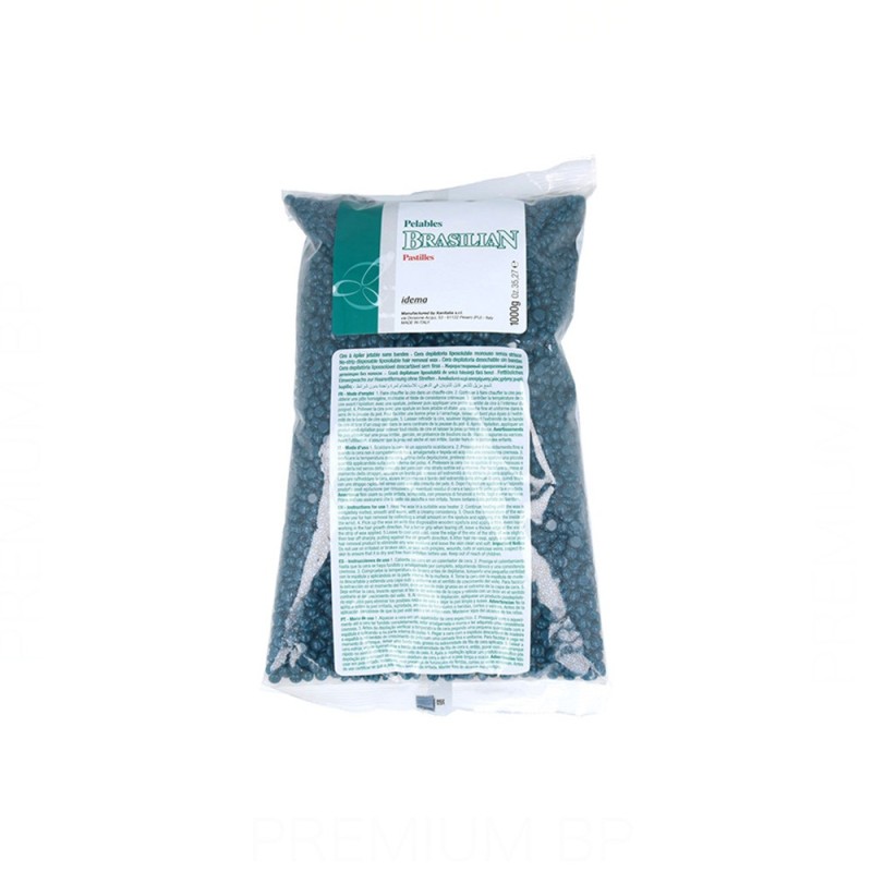 Idema Cera en Perlas Azuleno 1 kg