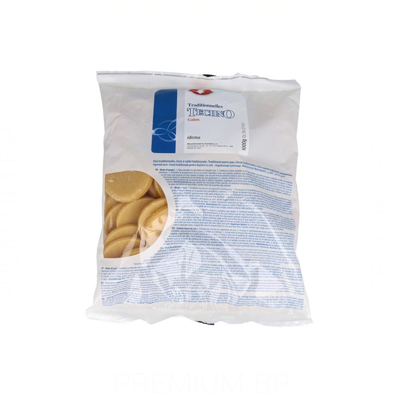 Idema Discos Cera Caliente Gialla 1 kg