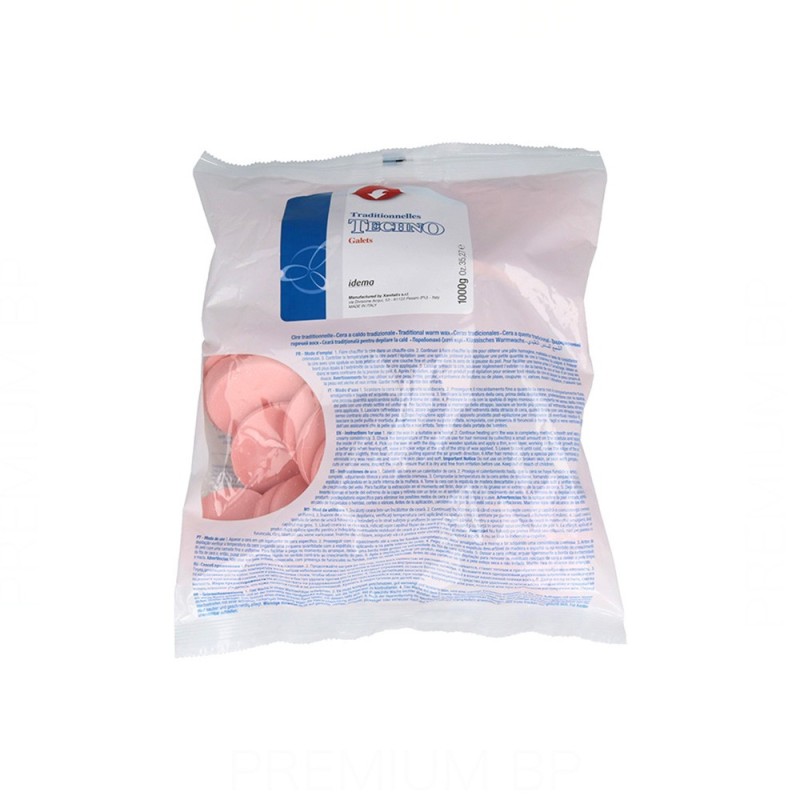 Idema Discos Cera Caliente Rosa 1 kg