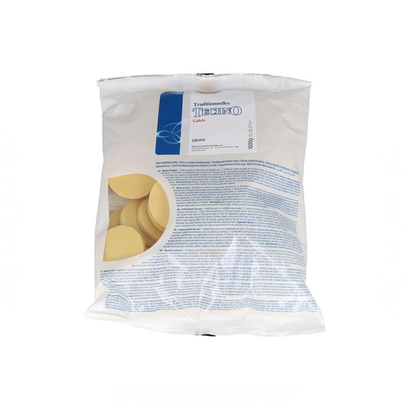 Idema Discos Cera Caliente Argán 1 kg