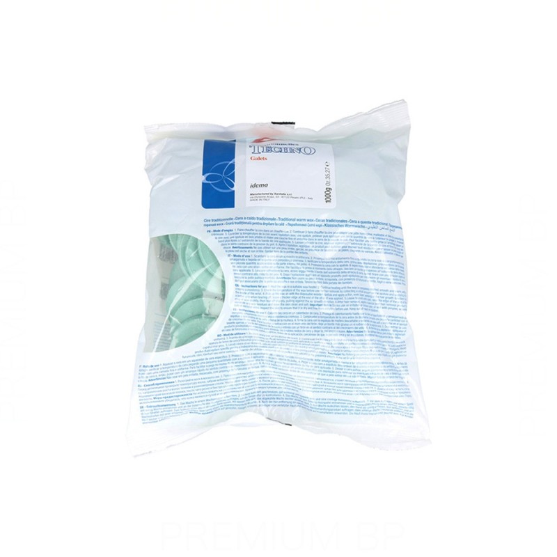 Idema Discos Cera Caliente Aloe Vera 1 kg