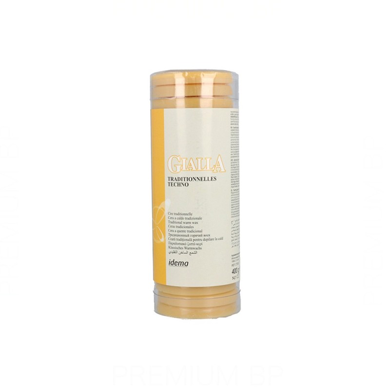 Idema Discos Cera Caliente Gialla 400 gr