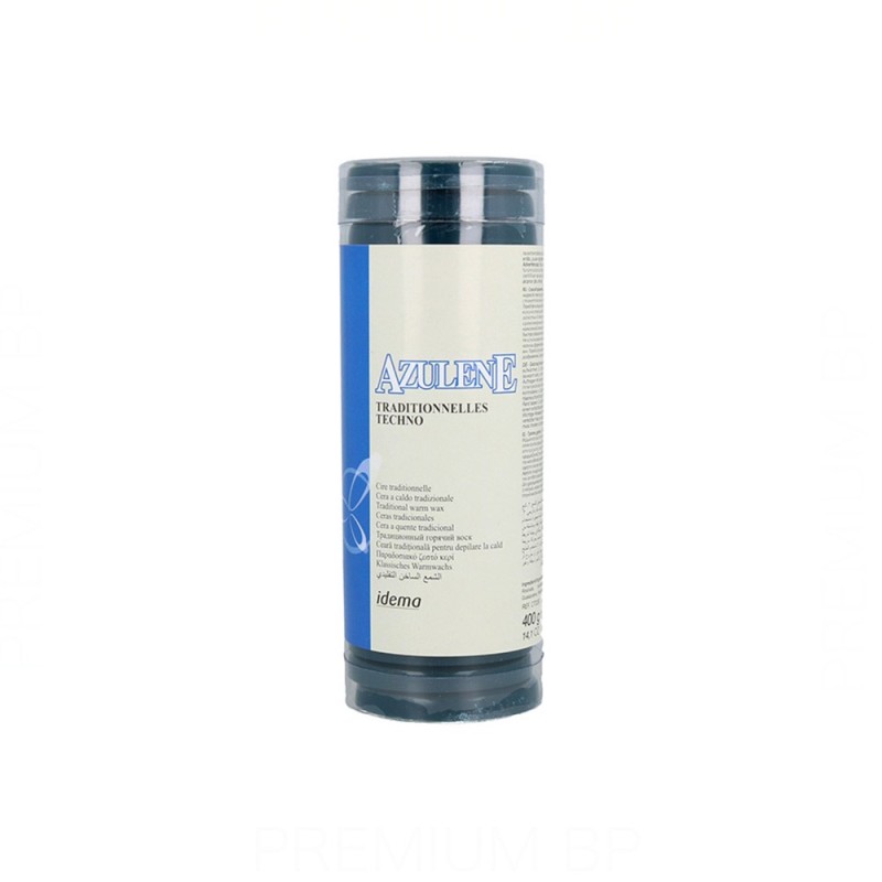 Idema Discos Cera Caliente Azuleno 400 gr