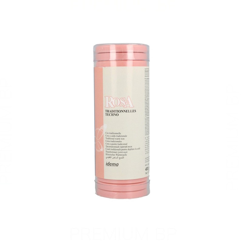 Idema Discos Cera Caliente Rosa 400 gr