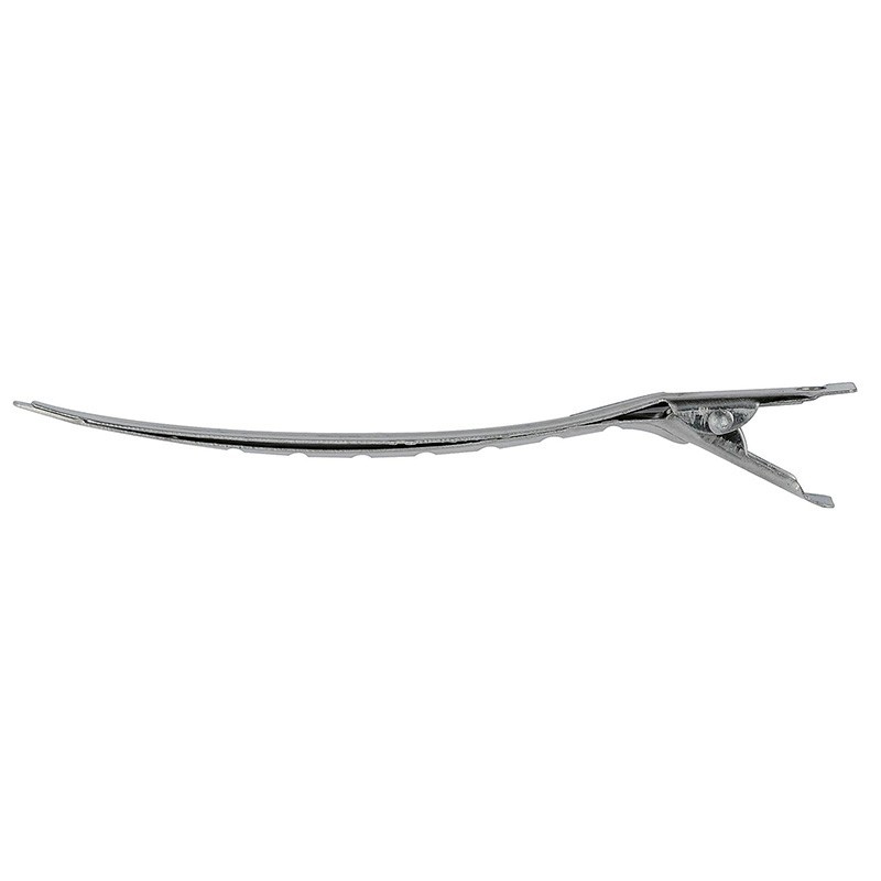 Xanitalia Pro Pinza Acero Curvada 8,5 cm. x 12 uds.