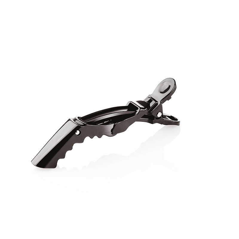 Xanitalia Pro Pinza Negra Plástico Tiburón 10 cm. x6
