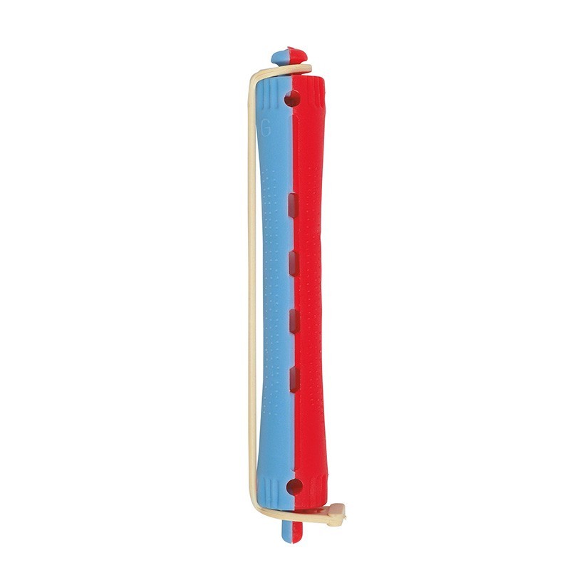 Xanitalia Pro 12 Bigudíes Plástico Largo 11 mm
