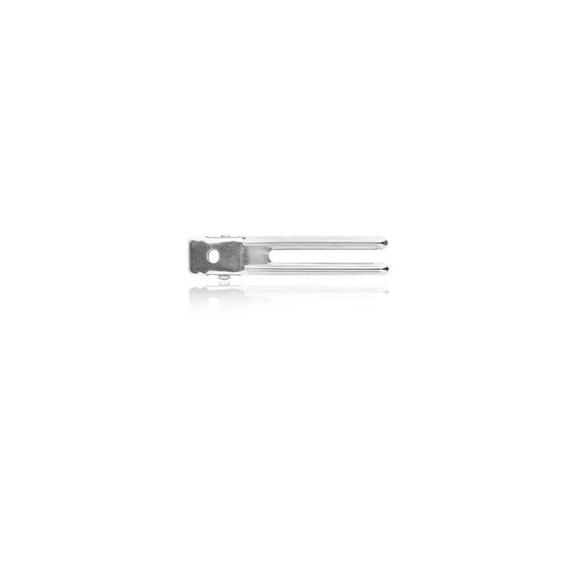 Xanitalia Pro Pinza Metálica Doble Pata 4,5 cm. x12