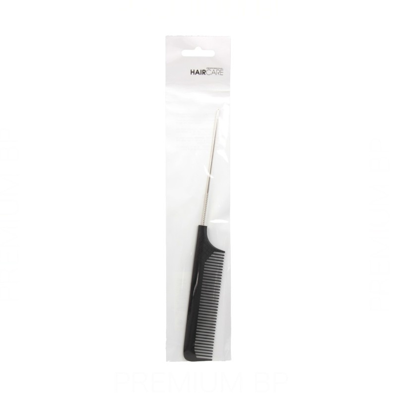 Xanitalia Pro Peine Pom Delrin Púa Metal 22,6 cm.