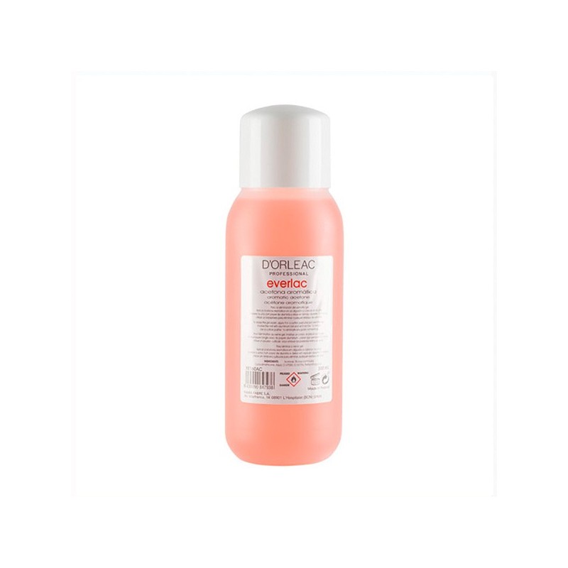 D'Orleac Everlac Acetona Aromática 300 Ml