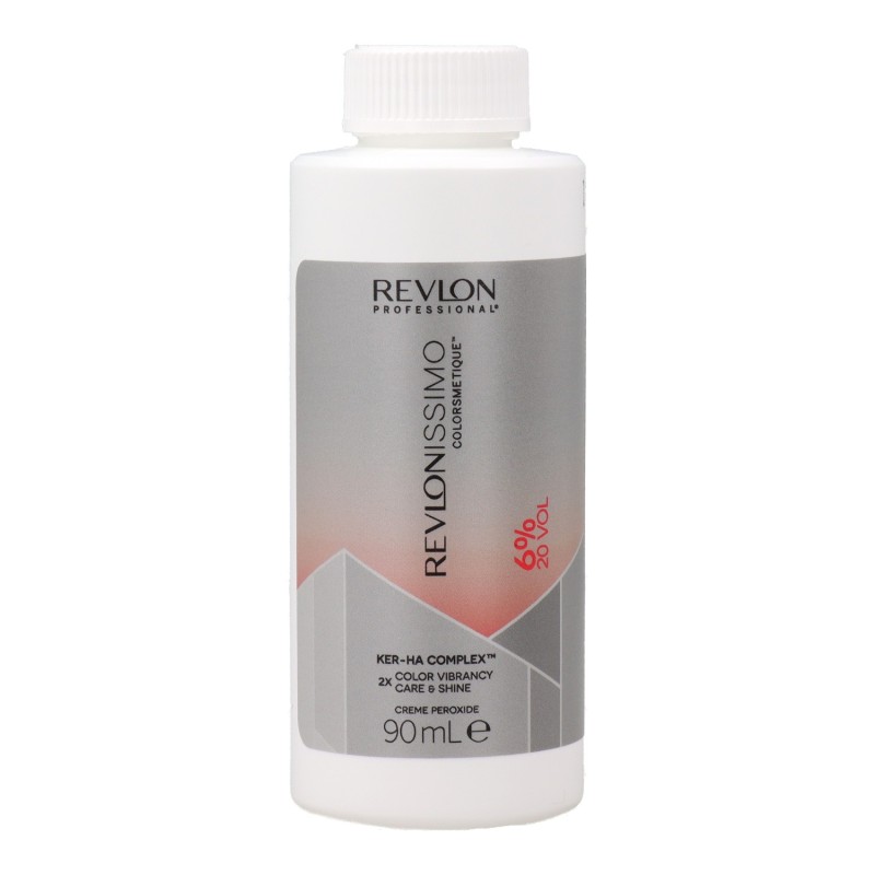 Revlon Revlonissimo Color Excel Ker-ha Complex 6% 20 vol 90 ml