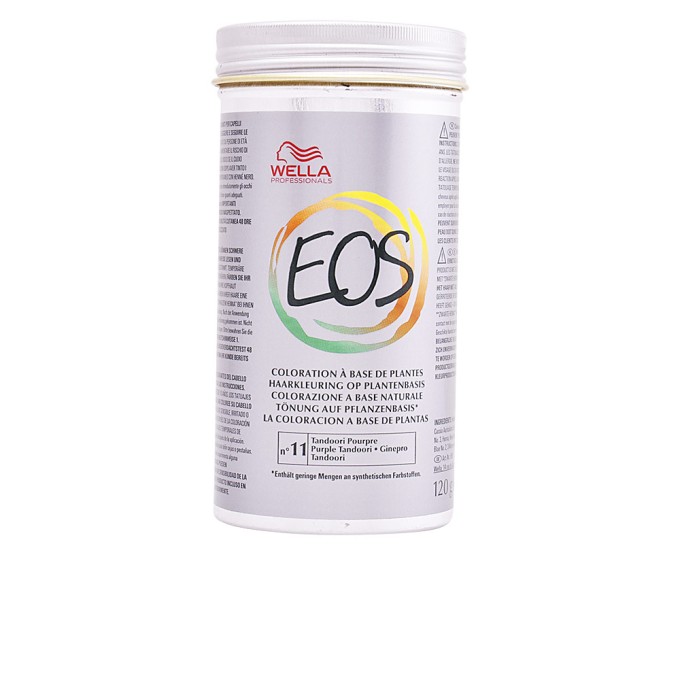 EOS coloracion vegetal tandori 120 gr