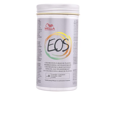 EOS coloracion vegetal canela 120 gr