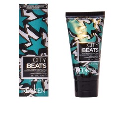 CITY BEATS acidic conditioning color creamtime square teal 100 gr