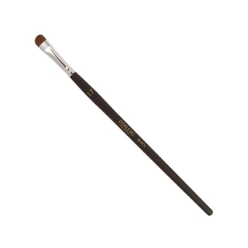 D'ORLEAC BLACK Pincel sombras corto natural Nº 17