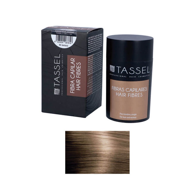 Tassel Fibras Capilares Rubio Oscuro 22 gr