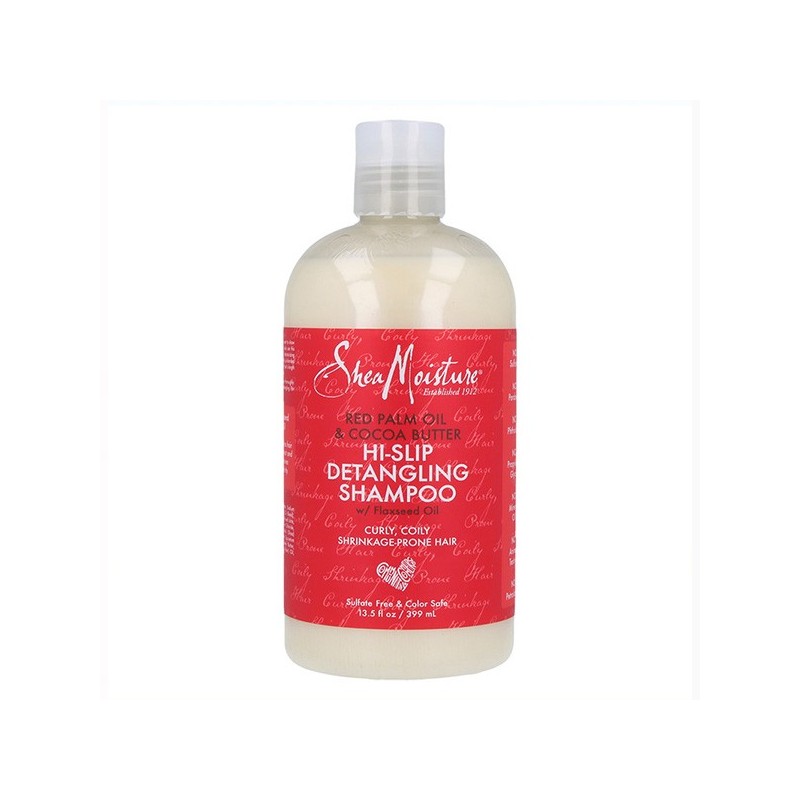 Shea Moisture Red Palm & Cocoa Butter Champú 399 ml