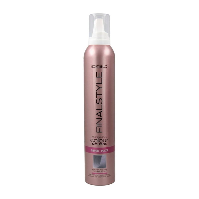 Montibello Espuma Finalstyle Plata Silver 320 Ml