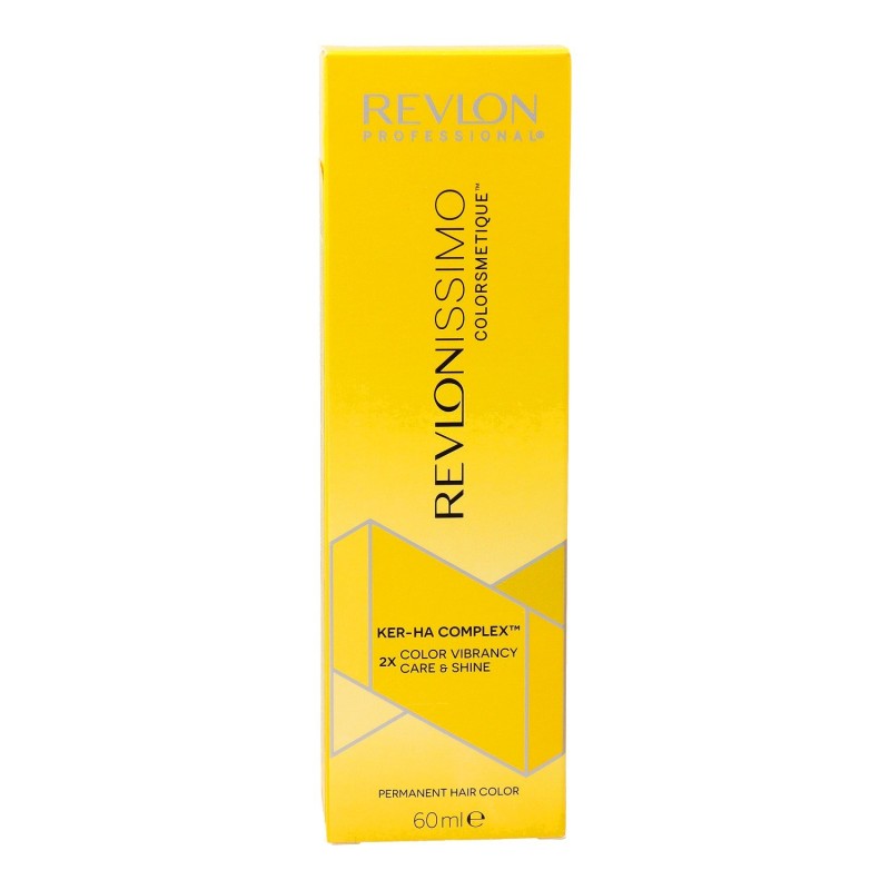Revlon Tinte Revlonissimo Colorsmetique 5.34 Castaño Claro Dorado Cobrizo 60 ml