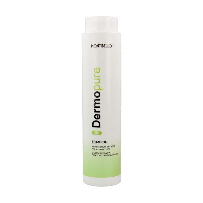 Montibello Champú Dermo Pure Anti Caspa 300 Ml