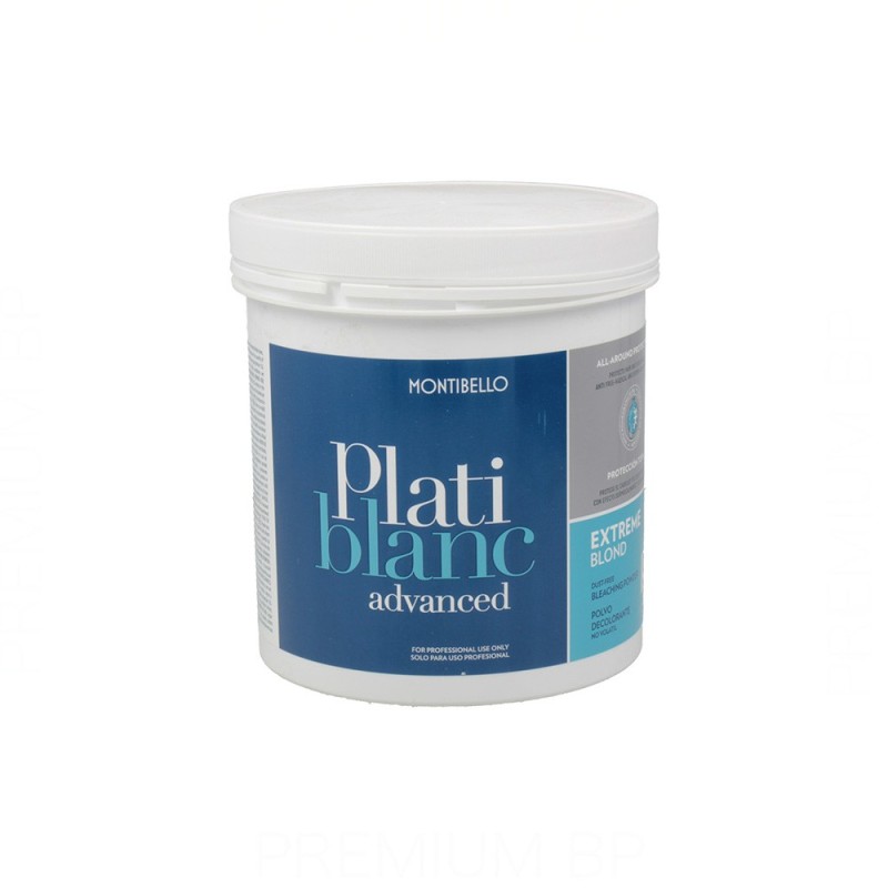 Montibello Platiblanc Advanced Extreme Blond Decoloración 500 ml
