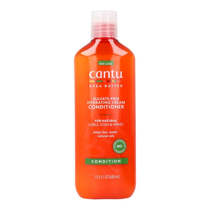 Cantu Shea Butter Natural Hair Hidratante Acondicionador 400 Ml