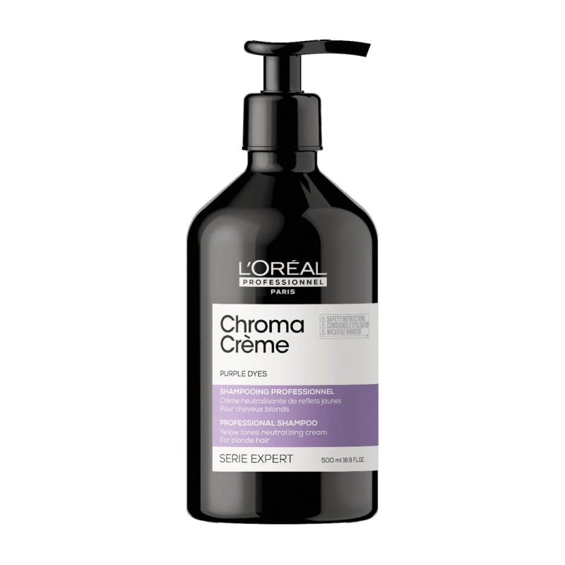 L'Oreal Chroma Creme Champú Morado Purple Dyes 500 ml