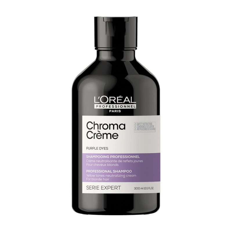 L'Oreal Chroma Creme Champú Morado Purple Dyes 300 ml