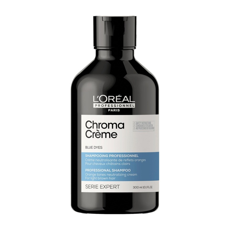 L'Oreal Chroma Creme Champú Azul Blue Dyes 300 ml