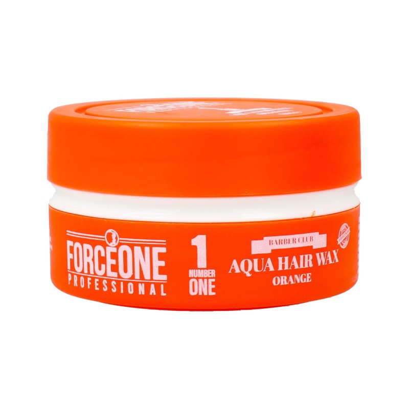 Red One Force Aqua Hair Wax Orange 150 ml