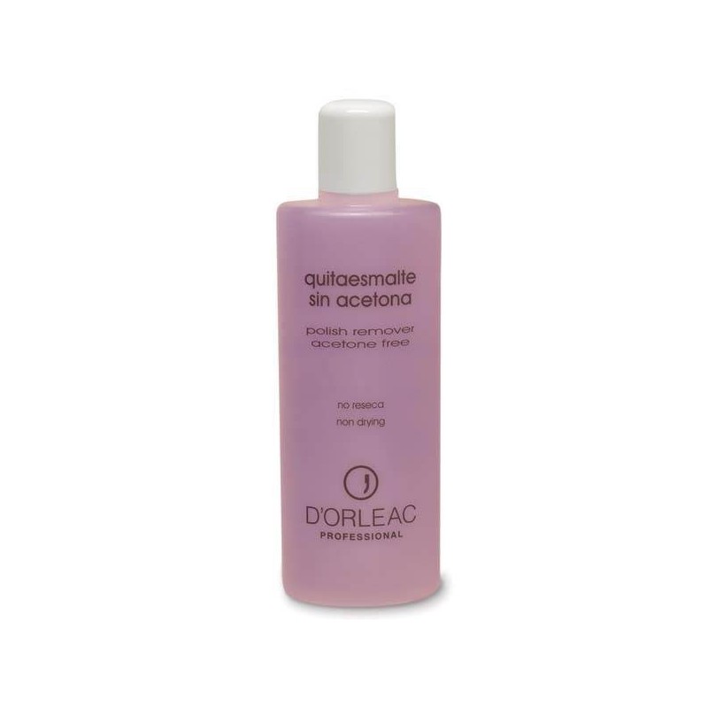 D'ORLEAC Quitaesmalte sin acetona 200 ml